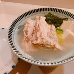 彦兵衛 - マグロテール汁100円！(O_O)