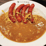 カレーハウス ＣｏＣｏ壱番屋 - チキン煮込みカレー　ソーセージトッピング