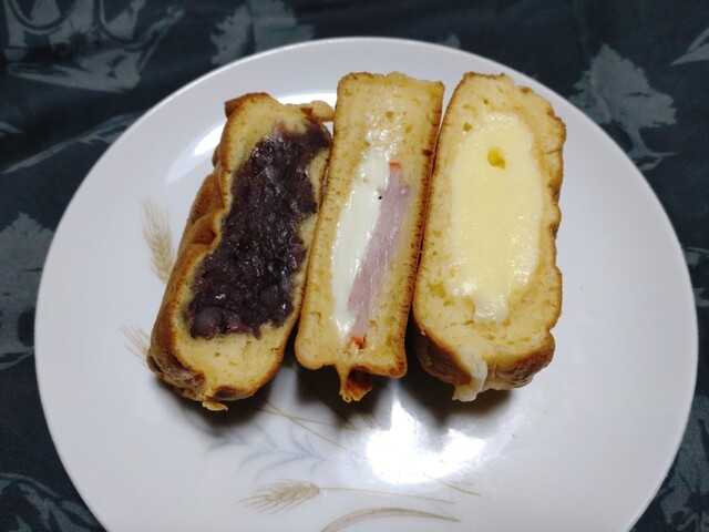 本間菓子店 - 飯詰（たい焼き・大判焼き）の写真