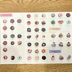 I'ｍ donut ?グルテンフリー - メニュー表