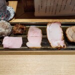 中華蕎麦 とみ田 - 特選全部乗せトッピング