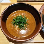 中華蕎麦 とみ田 - つけだれ