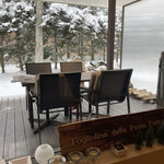 フォリオリーナ・デッラ・ポルタ・フォルトゥーナ - テラス