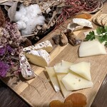 健康レストラン かろり500 - イタリアのチーズを月替わりでご用意