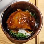 中華蕎麦 とみ田 - 角煮トロめし