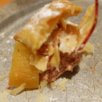 Cieloazzurro - 前菜４：アップルパイとレバーパテ