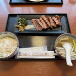 伊達の牛たん本舗 - 【芯たん定食…2,990円】2023/1