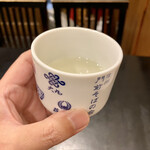 Maru sei - ちょい呑み日本酒(特別純米酒 大信州)@200円(イベントメニュー)