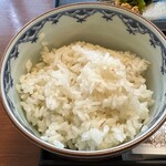 伊達の牛たん本舗 - 麦飯・2023/1