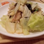 中国料理　八角 - 肉野菜炒め