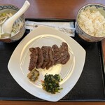 伊達の牛たん本舗 - 【芯たん定食…2,990円】2023/1