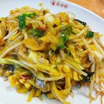 中央軒 - 麻辣皿うどん