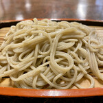 尾張屋そば店 - 半ざる@400円(イベントメニュー)& ちょい呑み日本酒(亀の海)@200円(イベントメニュー)
