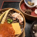 田季野 - よくばり輪箱飯（わっぱめし）