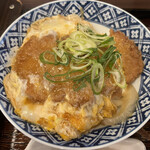 釜盛 - ミニカツ丼