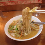  火鳳 - みそ野菜麺（麺）