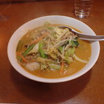  火鳳 - みそ野菜麺