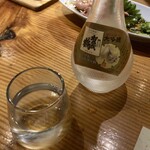 Sumiyaki Robata Fujiyama - 特製ゴールド賀茂鶴