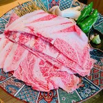 北新地 焼肉 菊地 - 