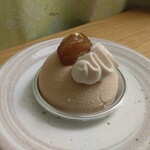 パティシエ・エイジ・ニッタ - ほうじ茶マロン