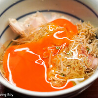 木山 - 白飯  鰹節  雑魚