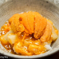 木山 - 雲丹卵〆丼