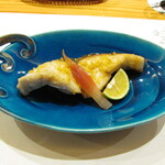 玄斎 - 鰆の自家製唐墨焼き