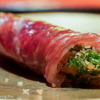 にくの匠 三芳 - アスパラのハム巻き