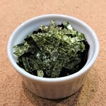 みんなのおじや - 刻み海苔