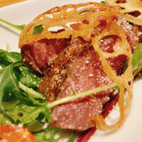 魚とおばんざい 泉士 - 厚切りロースビーフ