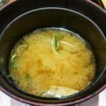 Tonkatsu Futaba - 味噌汁