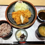 Tonkatsu Futaba - チキンかつランチ