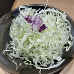 Tonkatsu Futaba - お替りのサラダ