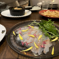 デ サリータ 渋谷 - 鮮魚カルパッチョ