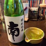 銘酒バー かくべえ - 特別純米　南