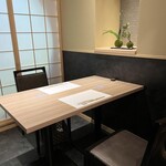 Sushi To Nihonryouri Shinjuku Yonegami - 2名用個室