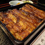 小室屋 - 新仔うなぎ　うな重　大