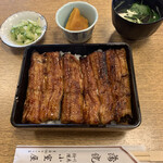 小室屋 - うな重 特、肝吸い