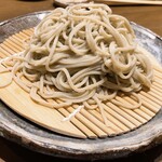 手打ちそば やっ古 - もりそば