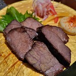 薑 - 津山名物干し肉(柔らかいジャーキーみたい)