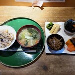 四季菜食堂 いっこう - 料理写真:四季菜定食(ご飯少なめ)