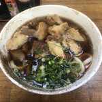 肉うどん 直 - 肉うどん