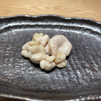 築地青空三代目 丸の内 - 白子の塩焼き