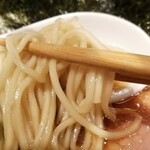 メンドコロ キナリ - 中細麺