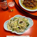 広東御料理　竹香 - やきそば&肉だんご甘酢