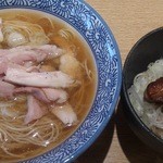 麺屋一燈 - 3周年記念 ジャン・フェニックス＋俺のフォアグラ丼