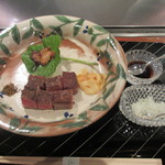 横浜うかい亭 - うかい牛のステーキ