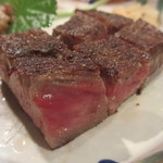 横浜うかい亭 - うかい牛のステーキアップ