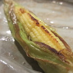 横浜うかい亭 - ヤングコーンアップ