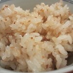 横浜うかい亭 - ガーリックライスアップ